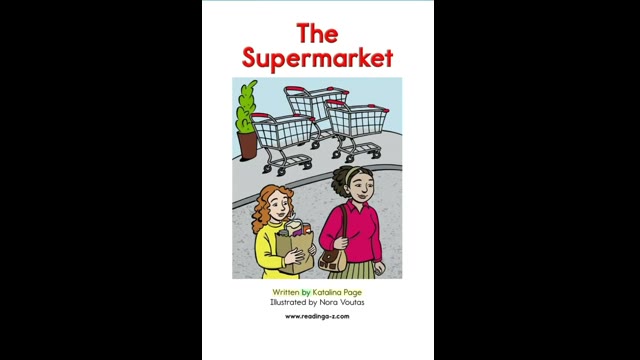 AA-59The Supermarket