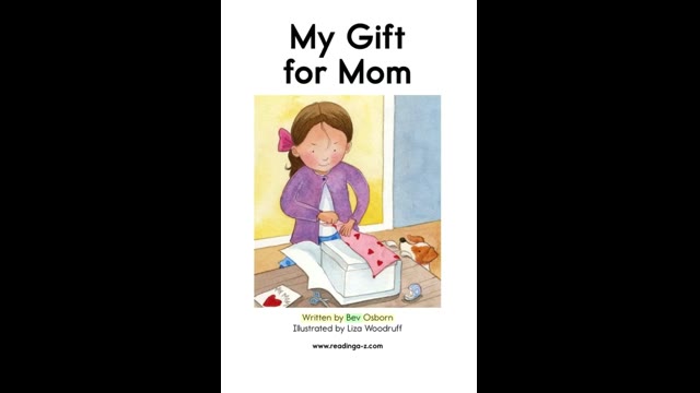 AA-54My Gift for Mom