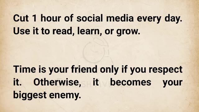 Don't Waste Your Life