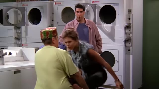 Funny Moments From Season 1 | Friends