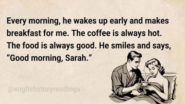 Learn English with Stories ⭐ A Sweet Lie | Level 3 English Listening & Speaking Practice