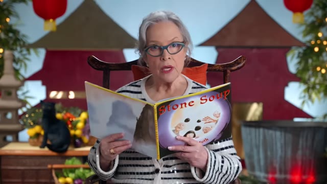 'Stone Soup' read by Kathy Bates