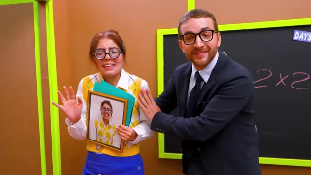 Cardboard School Stories for kids with Chris and friends!