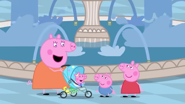 Peppa Pig Tales 👓 GIANT Baby Evie! 😱 Peppa Goes to Funny Museum! 🪞 BRAND NEW Peppa Pig Episodes
