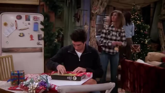 The Ones with Phoebe’s Quirky Christmas | Friends